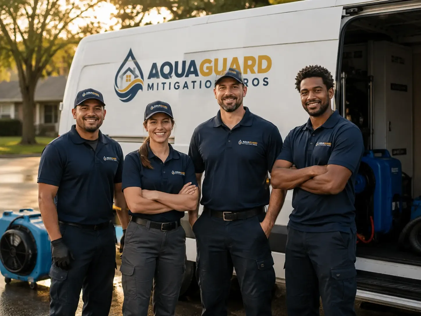 Water Damage Mitigation company in Caledonia, MS