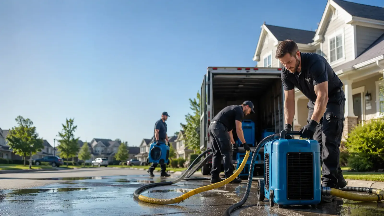 Water Damage Mitigation in Caledonia, MS